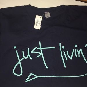 Long sleeve surf shop shirt